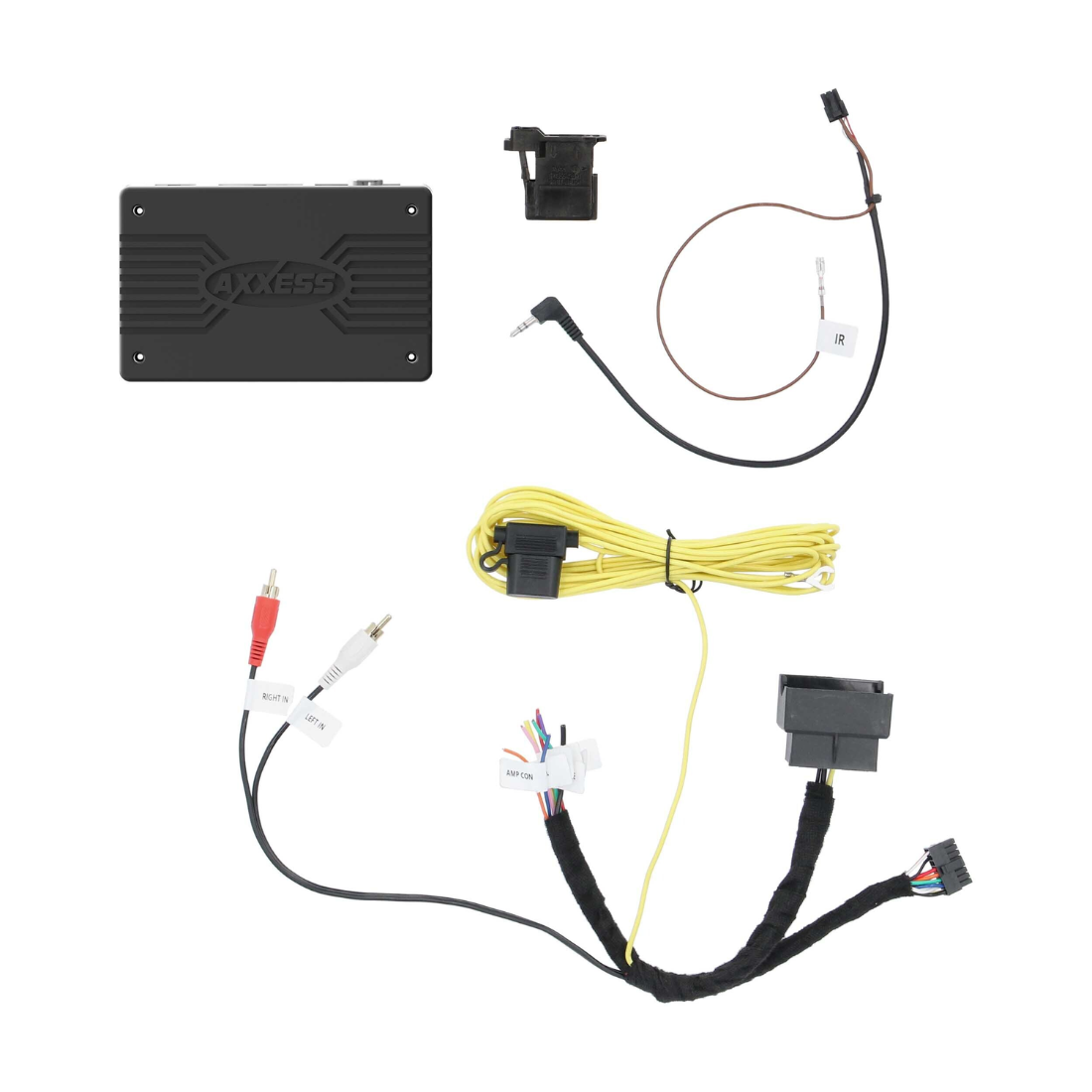Axxess AXDIS-BW122 Radio Replacement Interface w/ SWC for BMW 2004-13 w/ MOST25