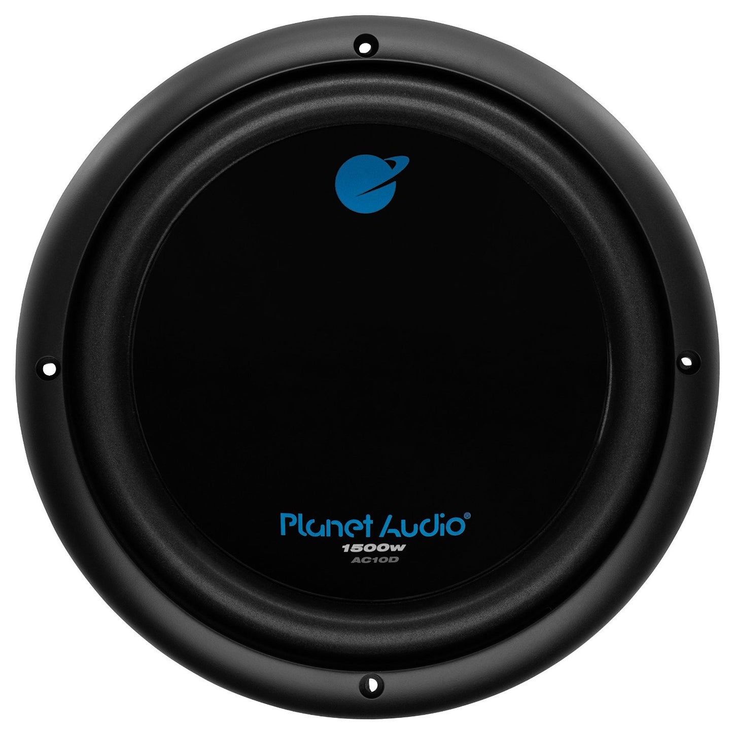 Planet Audio AC10D 1500 W Max 10" Dual 4 Ohm Voice Coil Car Audio Subwoofer