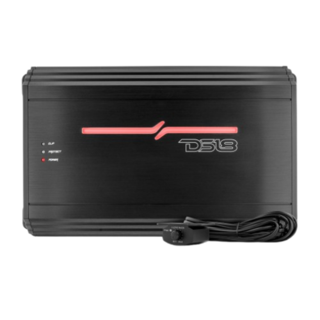 DS18 ZR1000.1D 1-CH Monoblock 3000W Peak 1-4 Ohm Stable Class-D Car Amplifier