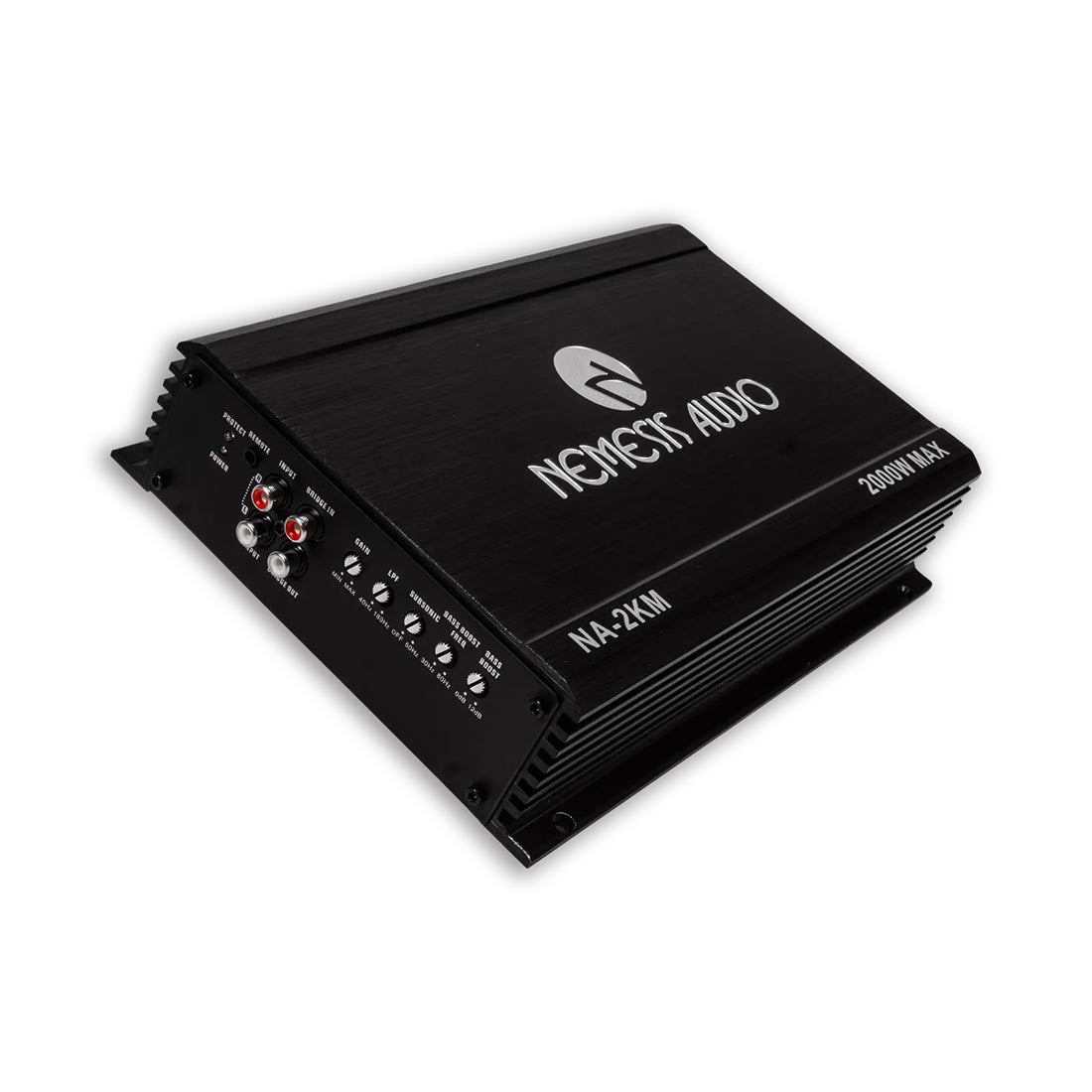 Nemesis Audio Monoblock Amplifier + (2) 8" Dual 4-Ohm Subwoofer Audio Package