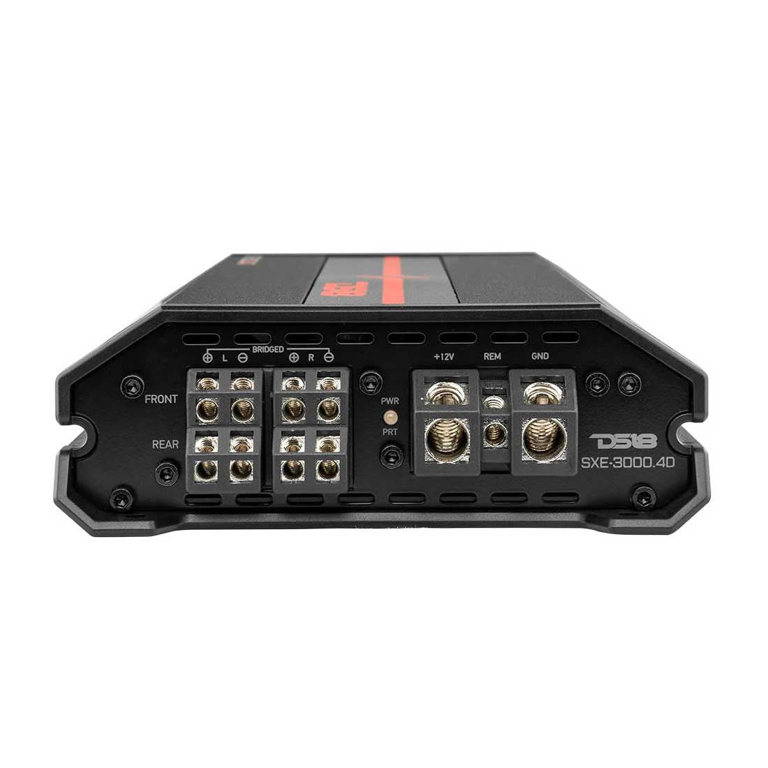 DS18 SXE-3000.4D/BK 4-Channel 3000W Peak Class-D Full Range Car Amplifier(BLACK)