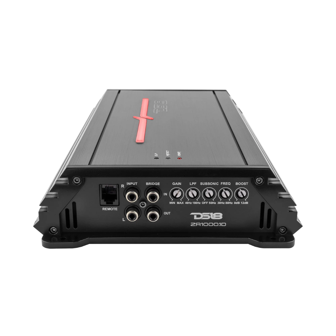 DS18 ZR1000.1D 1-CH Monoblock 3000W Peak 1-4 Ohm Stable Class-D Car Amplifier