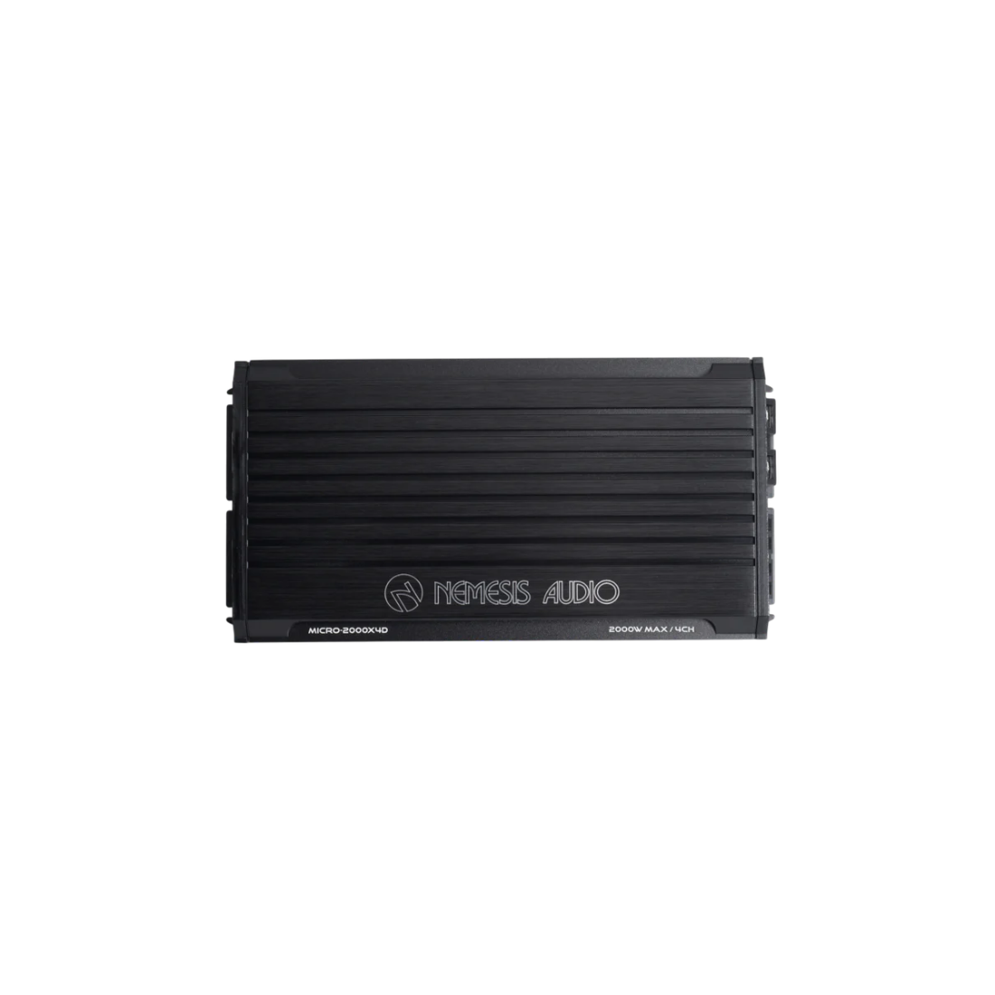Nemesis Audio MICRO-2000X4D 4-Channel 2000W Max Full-Range Class-D Car Amplifier