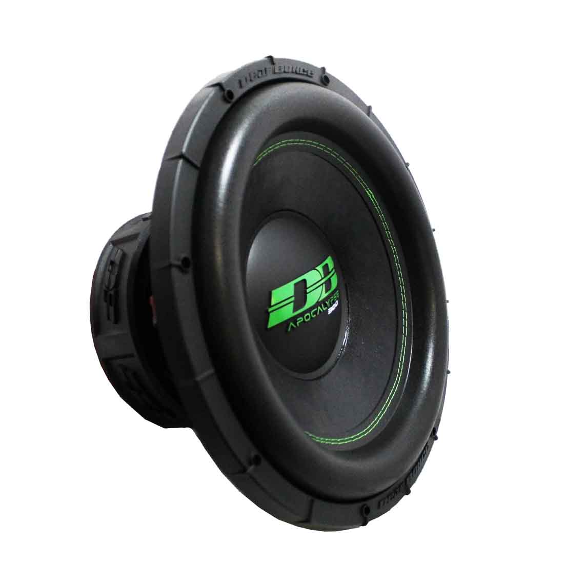 Deaf Bonce DB-SA305 D1 15" 4000W Max Dual 1-Ohm Voice Coil Car Audio Subwoofer