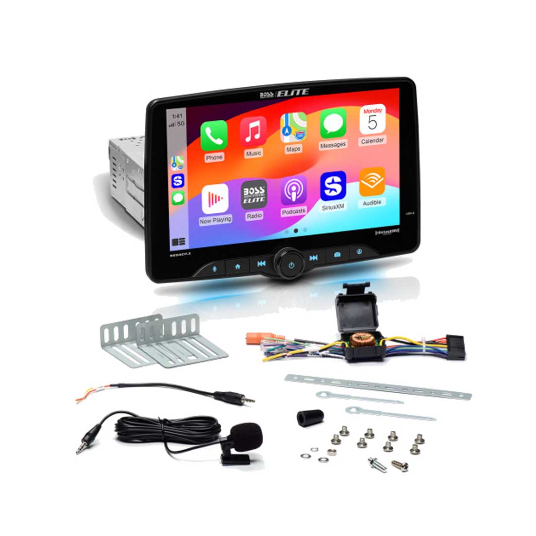 Boss Audio BE9ACP.X 1-DIN In-Dash Digital Multimedia Receiver w/ 9" Touchscreen