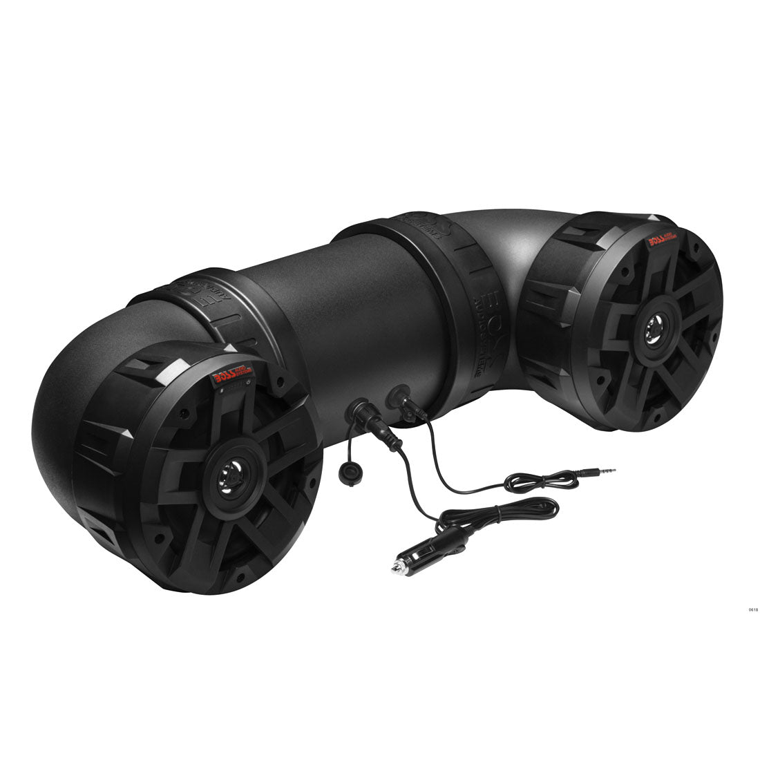 Boss ATVB6.5R 6.5" Powersports Marine Speaker System w/ 450W Max Built-in Amp