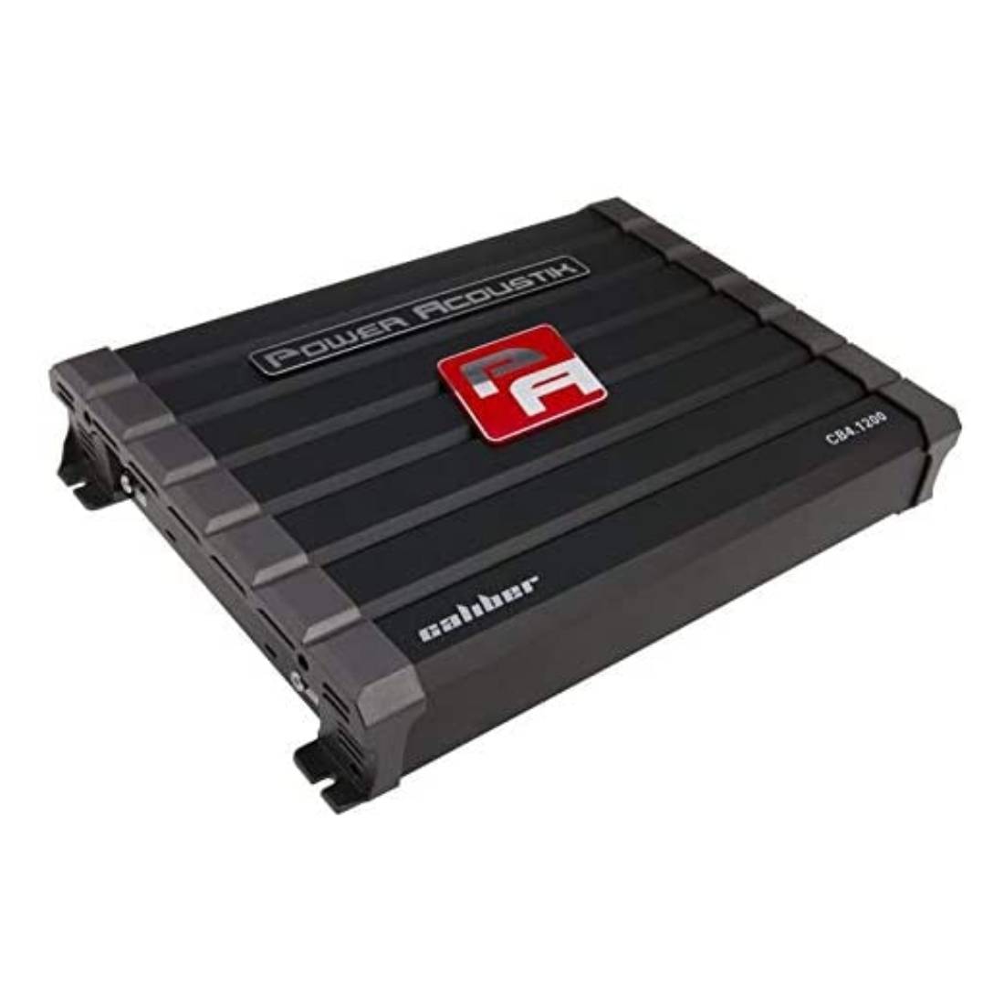 Power Acoustik CB4-1200 1200 Watts Max 4 Channel 2 Ohm Stable Car