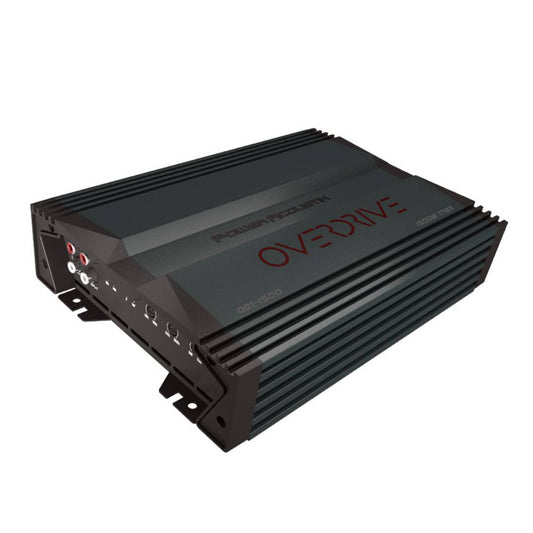 Power Acoustik OD1-1500 1500 Watts Max 1 Ohm Stable Monoblock Car Audio Amplifier