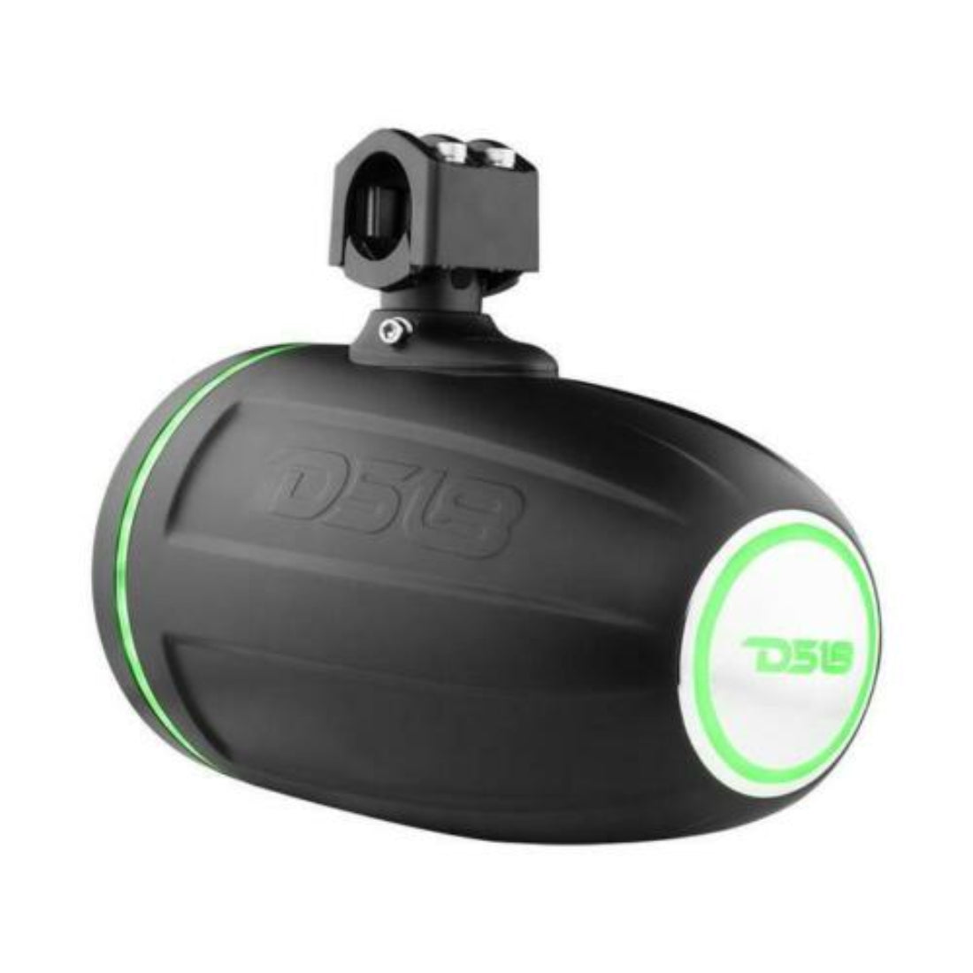 DS18 NXL-X8TP/BK 8" 375 W Max 4 Ohm Marine Towers Speakers w/ RGB LED - Black