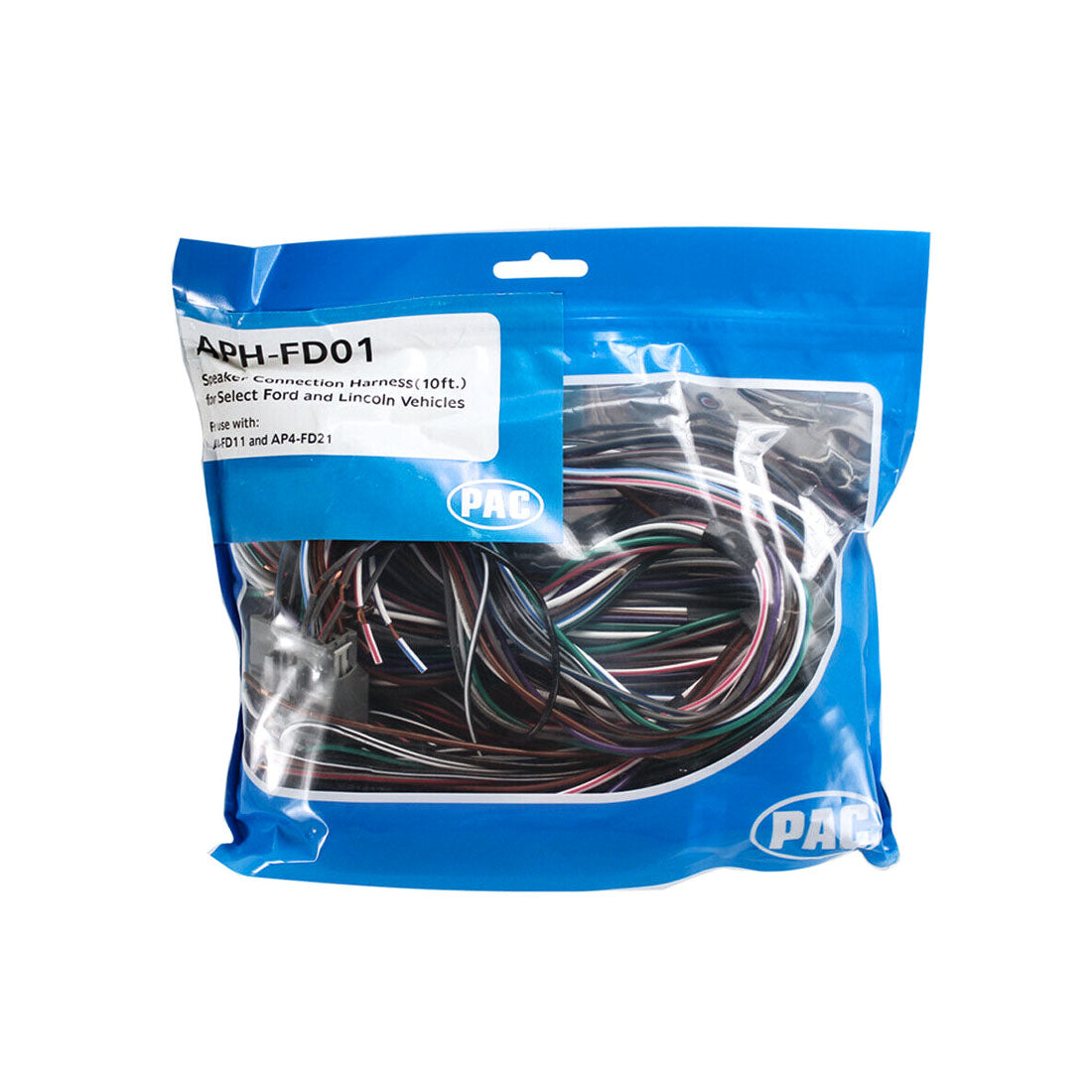 PAC APH-FD01 Car Speaker Connection Harness for 2007-19 Ford w/ Amplified System