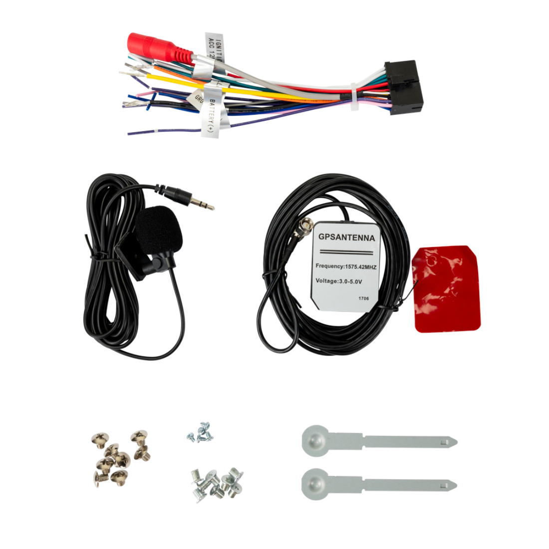 Dual DCPA1013 1-DIN 10.1" Apple CarPlay Android Auto Digital Multimedia Receiver