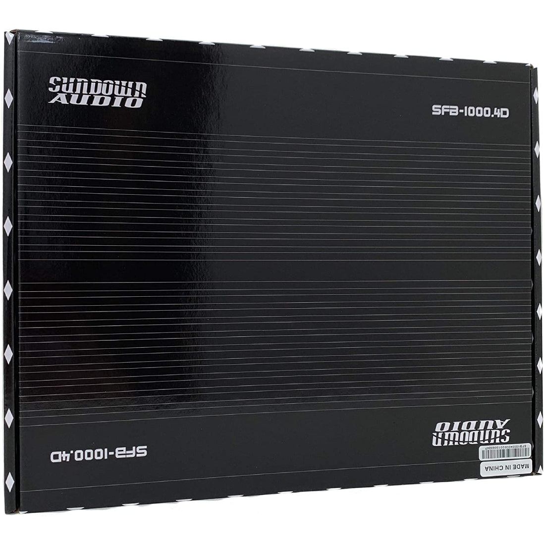 Sundown Audio SFB-1000.4D 4-Channel 1000W RMS Full Range Class-D Car Amplifier