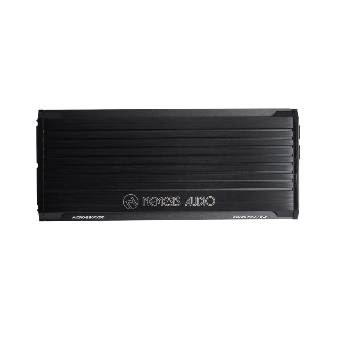 Nemesis Audio MICRO-2600X5D 5-Channel 2600W Max Full-Range Class-D Car Amplifier
