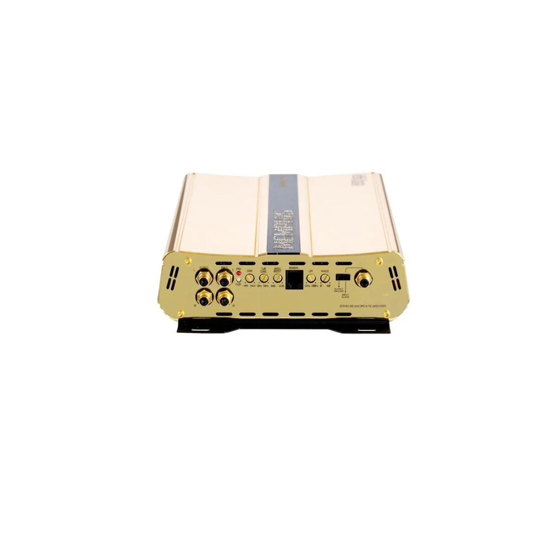 Memphis Audio 60MJP1500.1 Monoblock 1500W RMS Class-D Car Amplifier w/ Bass Knob