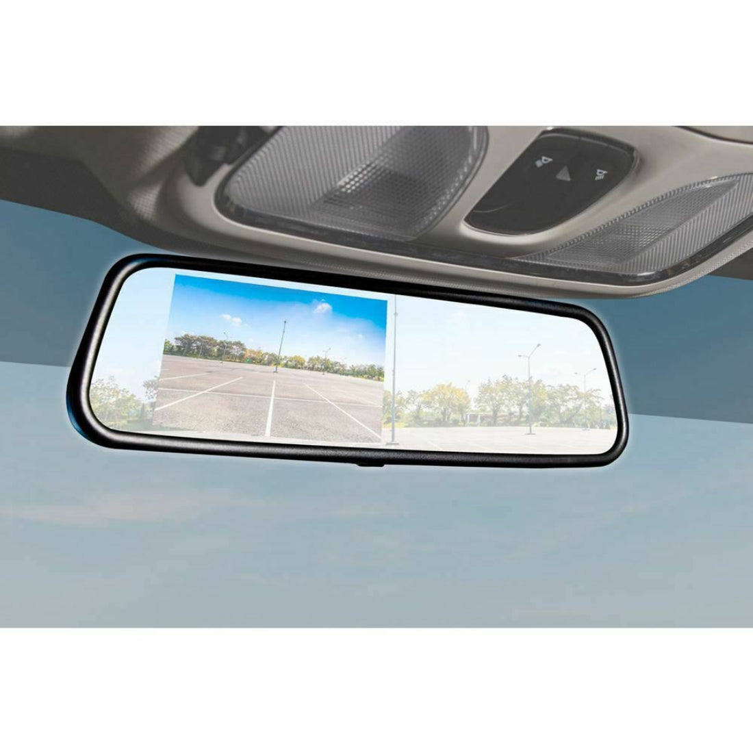 iBeam TE-RM45 4.5 Inch Mirror Monitor (TERM45)