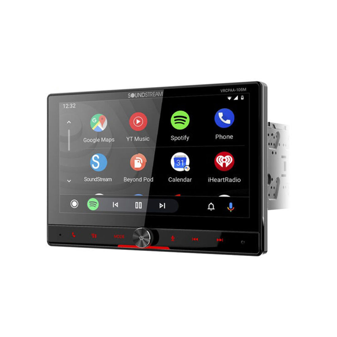 Soundstream VRCPAA-106M Digital Multimedia Floating 10.6" Touchscreen Receiver