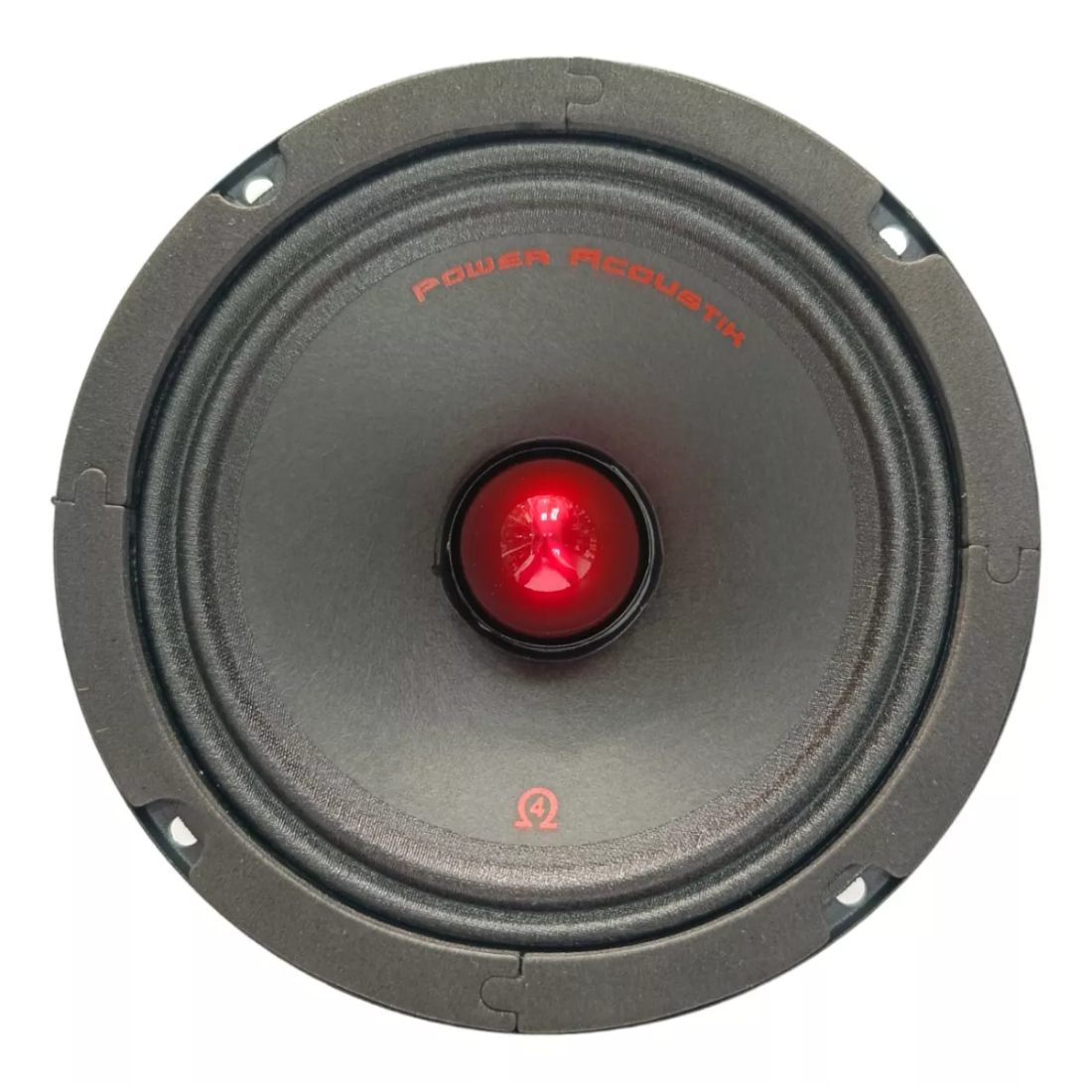 Power Acoustik PR-654 6.5" 300W Max 4-Ohm Car Mid-Range Pro Audio Speakers