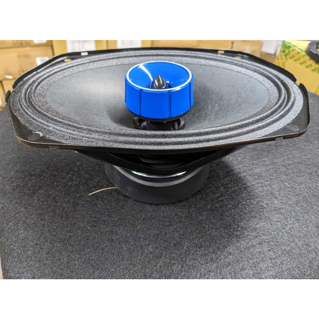 Nemesis Audio NA-PRO65 6.5" 550W Peak 4-Ohm Midrange Car Audio Coaxial Speaker