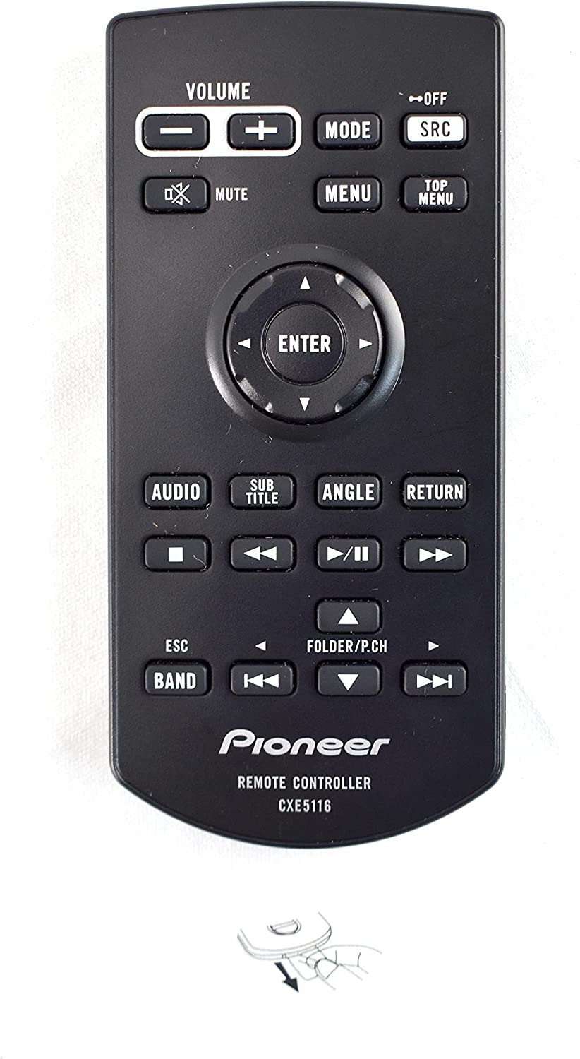 PIONEER CXE5116 Car Audio System Remote Control