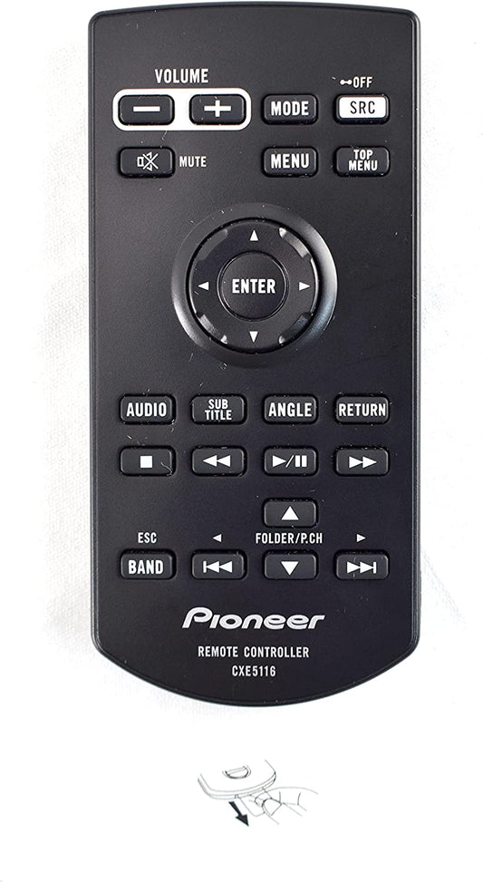 PIONEER CXE5116 Car Audio System Remote Control