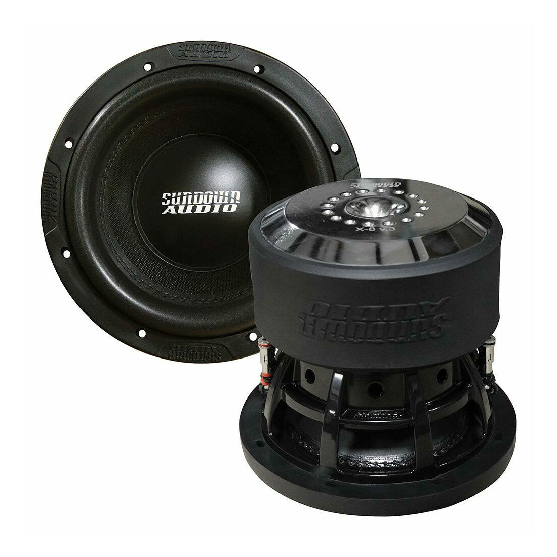 Sundown Audio X-12 V.3 D2 12" 2500W RMS Dual 2-Ohm Voice Coil DVC Car Subwoofer