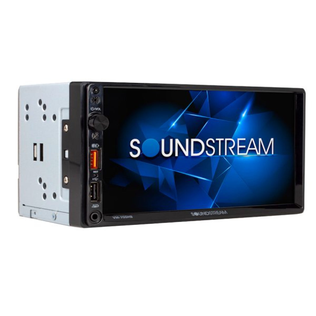 SoundStream VM-700HB 2-DIN Digital Media Receiver w/ Android PhoneLink & 7” LCD