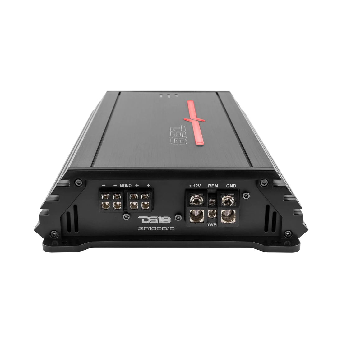 DS18 ZR1000.1D 1-CH Monoblock 3000W Peak 1-4 Ohm Stable Class-D Car Amplifier