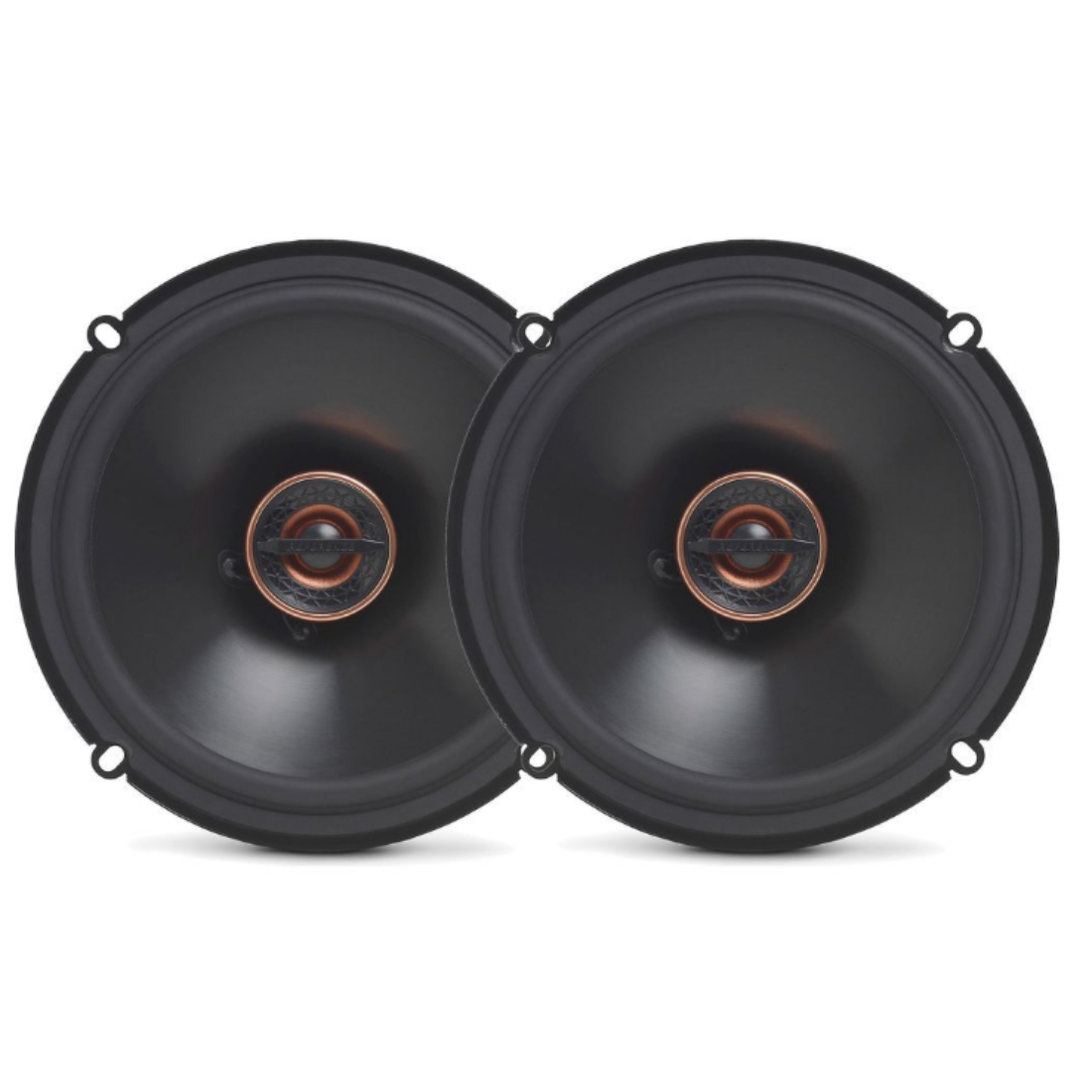 Infinity REF-6532EX 6.5" 165W Peak 2-Way 3-Ohms Shallow-Mount Coaxial Speakers