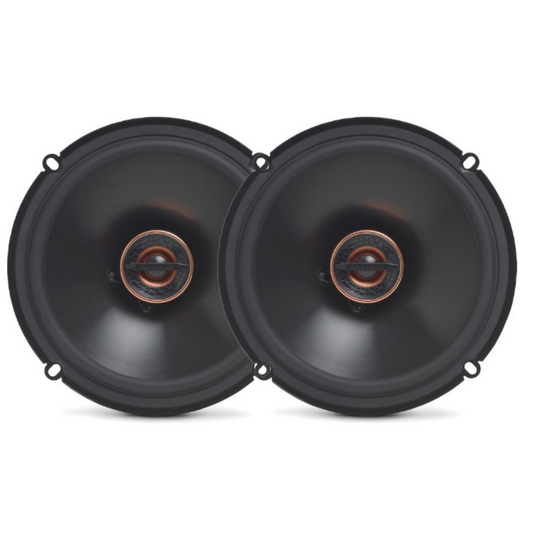 Infinity REF-6532EX 6.5" 165W Peak 2-Way 3-Ohms Shallow-Mount Coaxial Speakers