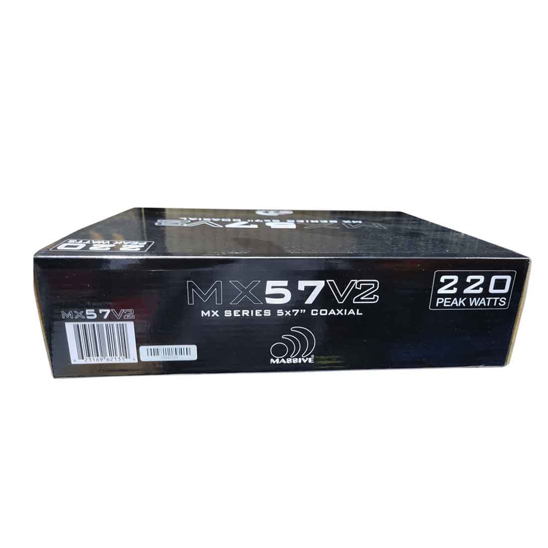 Massive Audio MX57V2 5" x 7" 220 Watts Peak 4-Ohms Car Coaxial Speakers