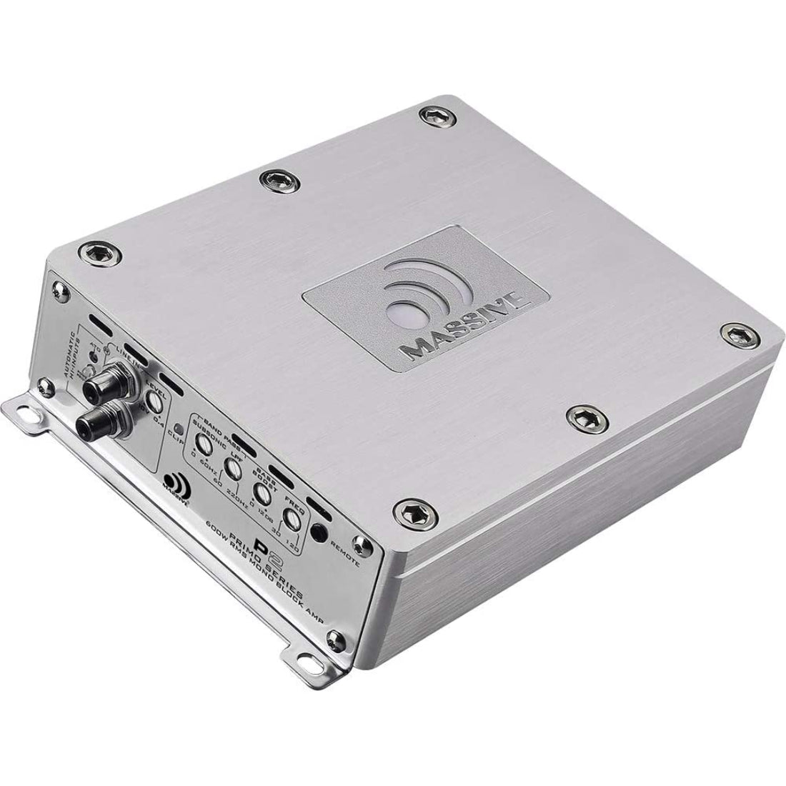 Massive Audio P2 600 Watts RMS @ 1 Ohm Mono Block Amplifier