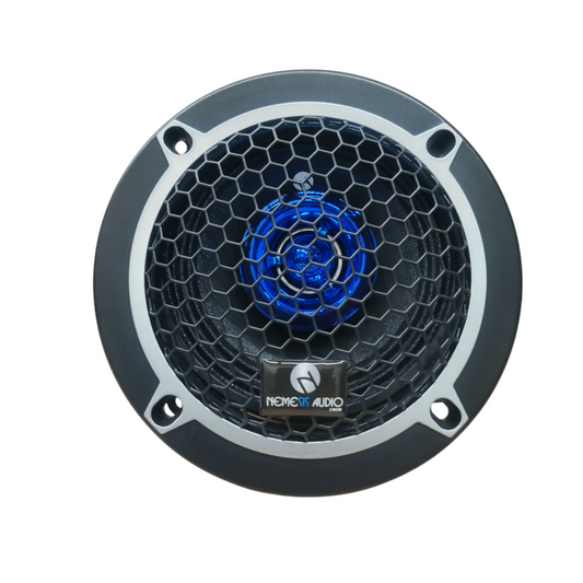 Nemesis Audio NA-4PRO 4" 300W Peak 1.25" VC 4-Ohms Car Midrange Speaker (Single)