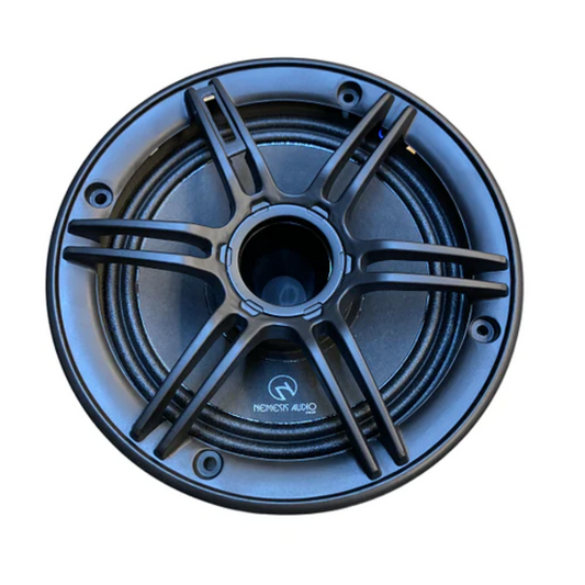Nemesis Audio NA-PS6.5 6.5" 150 Watts RMS Power 4-Ohm Stereo Marine Speaker