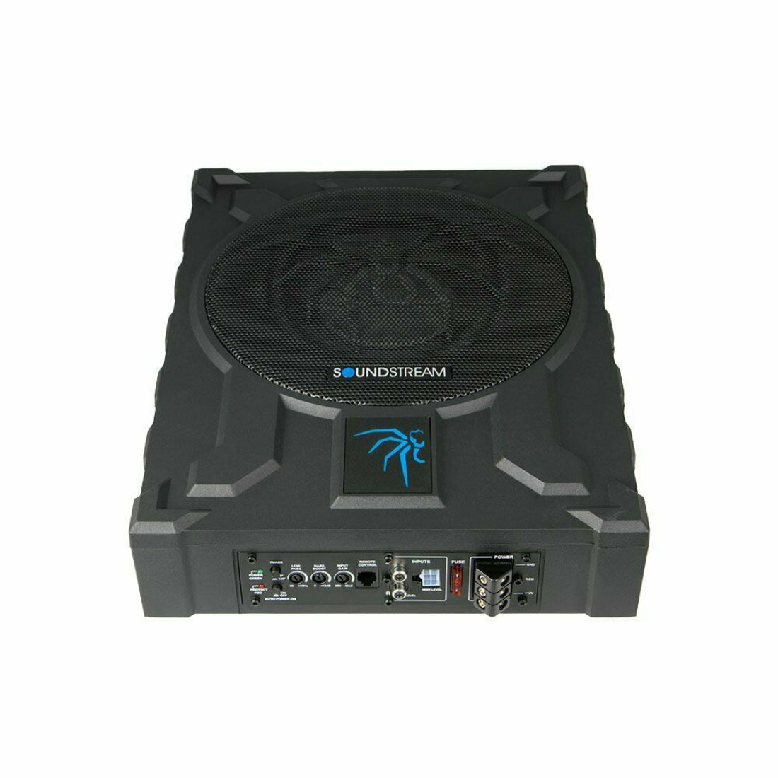 Soundstream USB-10P 10" 800W Max Under Seat Subwoofer Enclosure w/ Built-in Amp