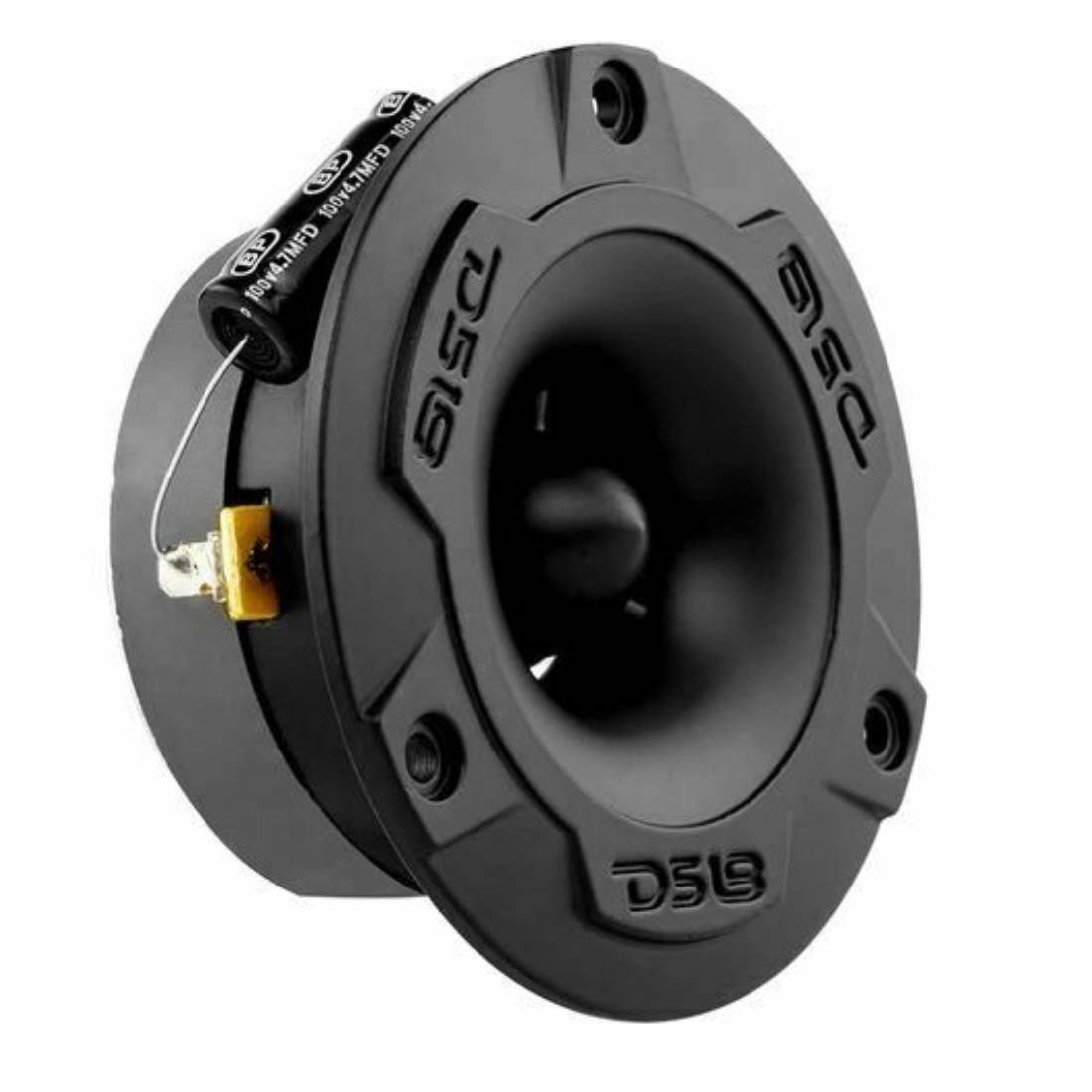 DS18 PRO-TWX1/BK 240W Max 4 Ohm 1" Vc Aluminum Super Bullet Car Tweeter - Black