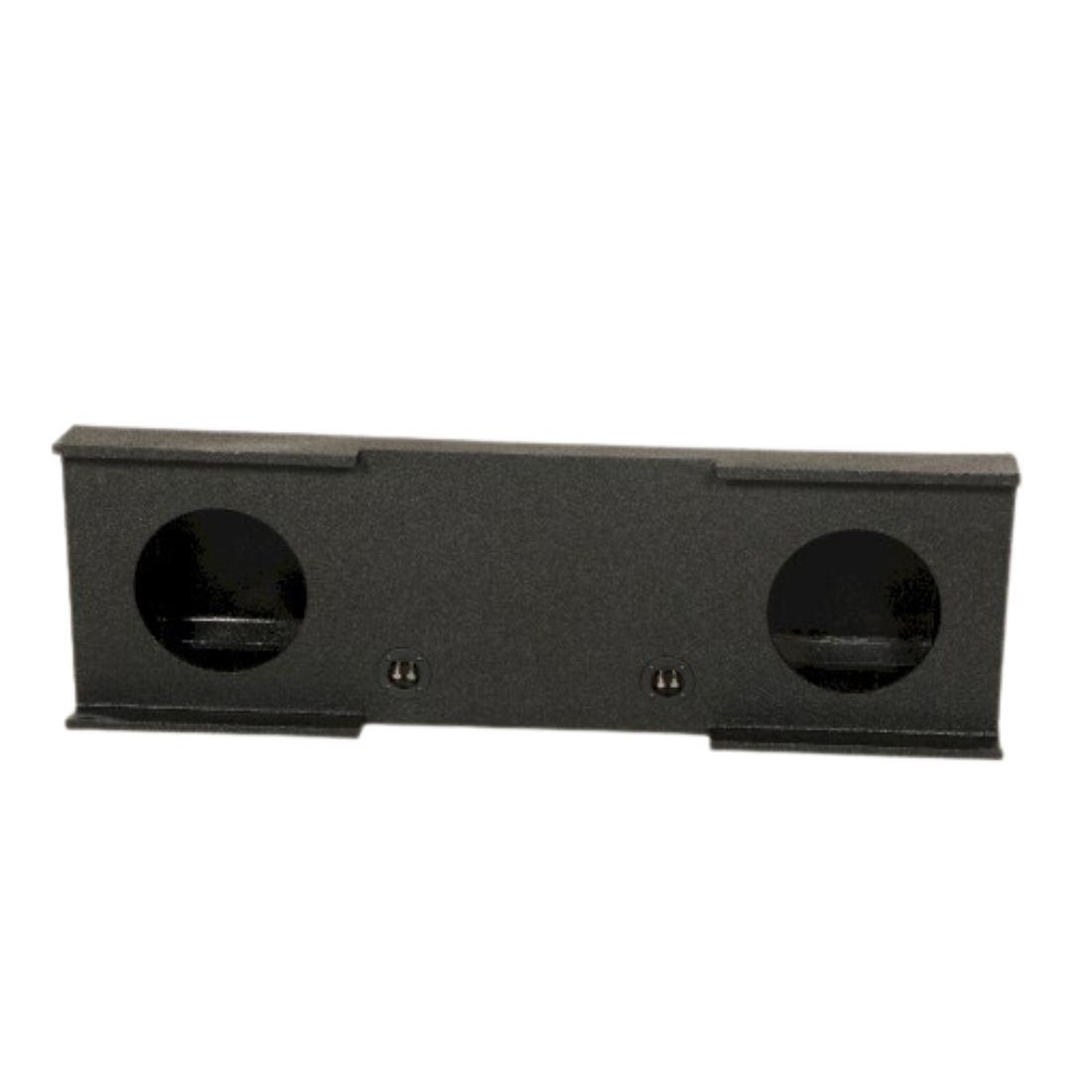 QPower QBGMC12 2007 4DR 2Hole 12" Sub Enclosure for GMC/Chevy 2007-2013 Crew Cab