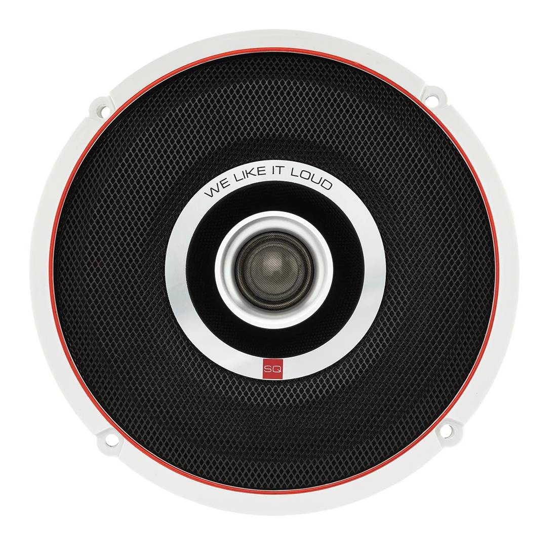 DS18 SQCOMP 300 Watts Max Power 2-Way 6.5 Inch Car Audio Component Speaker System Set
