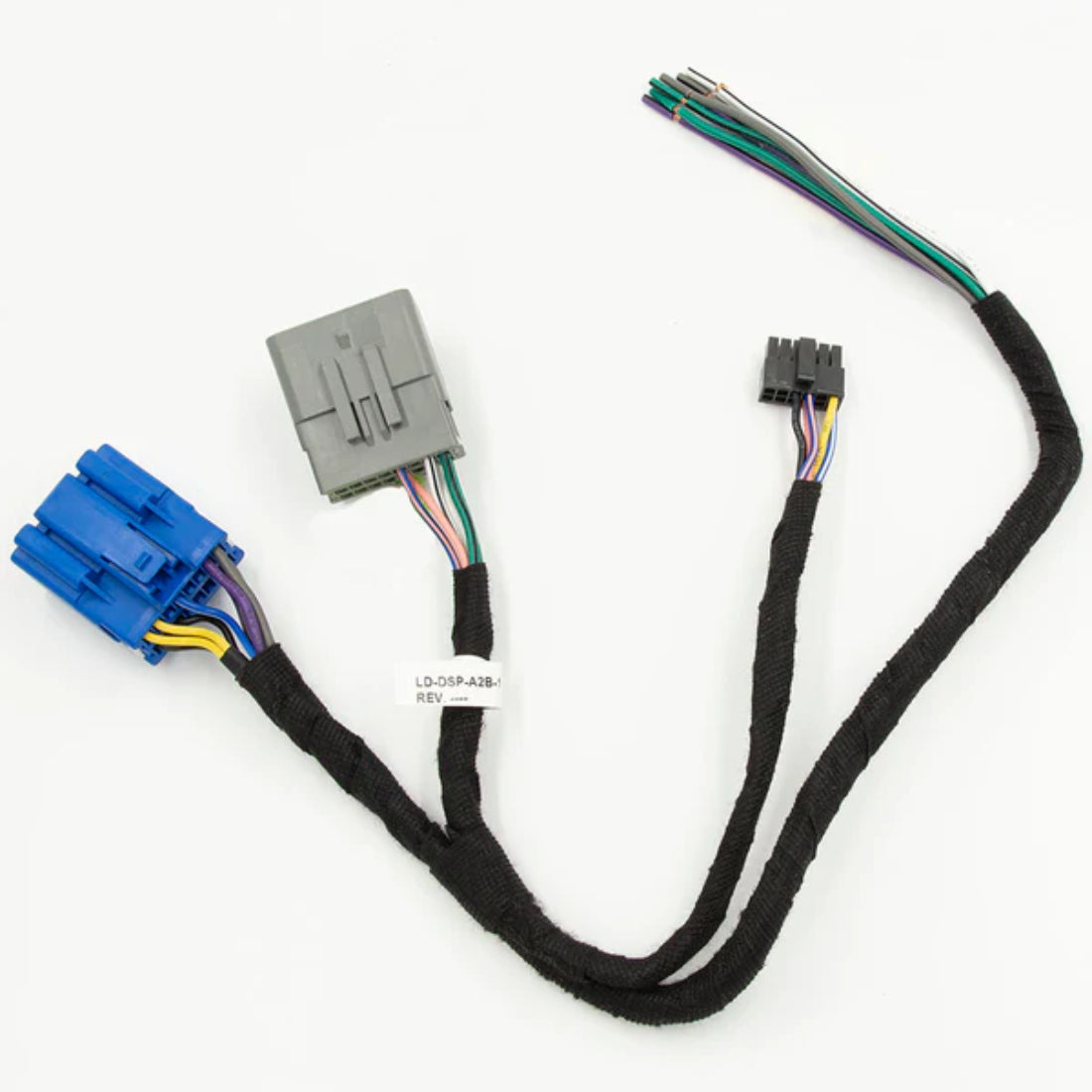 Axxess AXDSPX-A2B1 A2B Data Interface Amp Bypass Harness & DSP for Ford 2017-Up