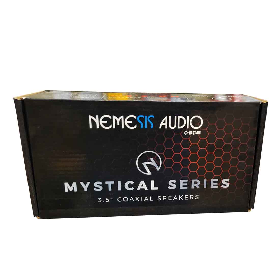 Nemesis Audio NA-3.5M 3.5" 50 Watts RMS Power 4-Ohms Car Coaxial Speakers