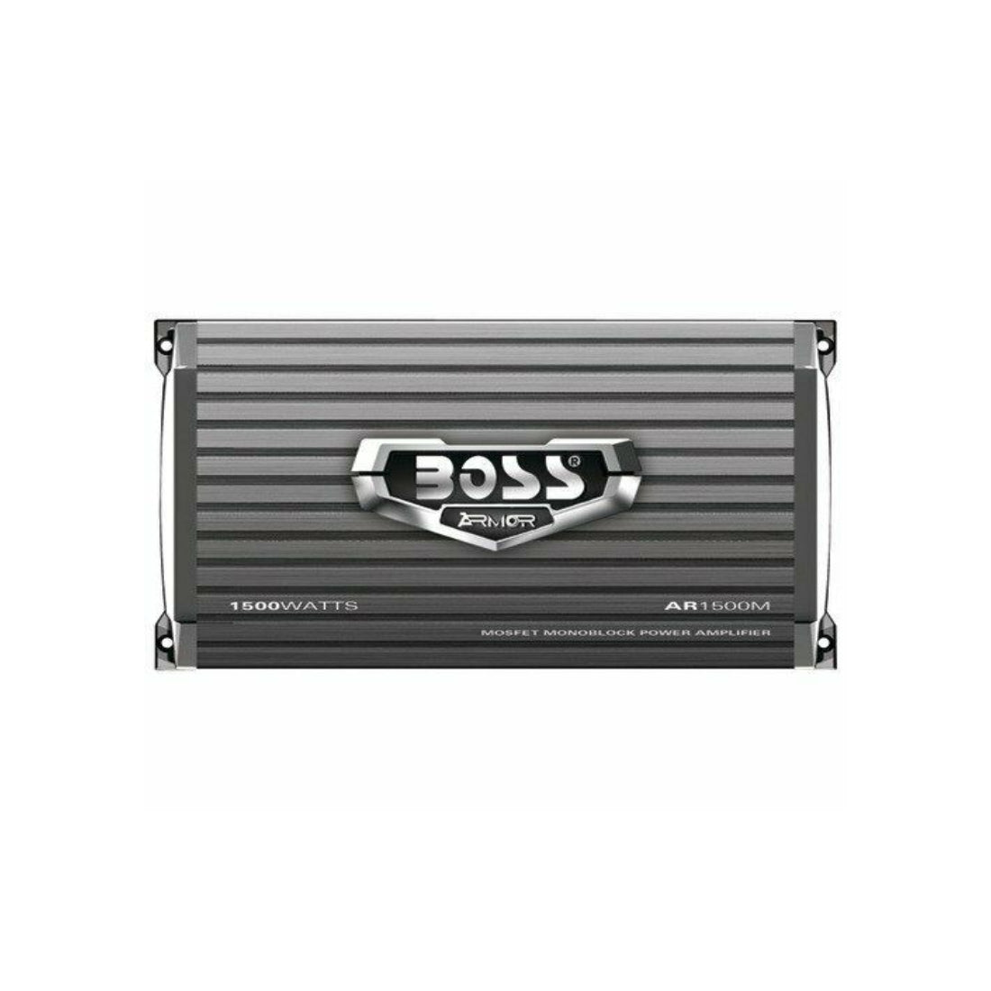 Boss AR1500M 1500 Watts Max Monoblock Armor Series Class D Car Amplifier