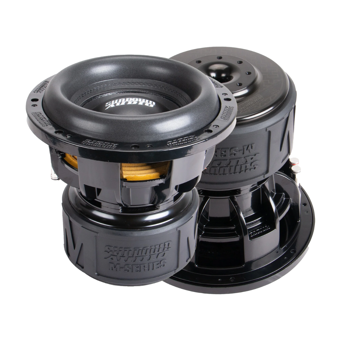 Sundown Audio M10D1 10" 4000W Peak Dual 1-Ohm Voice Coil DVC Car Subwoofer