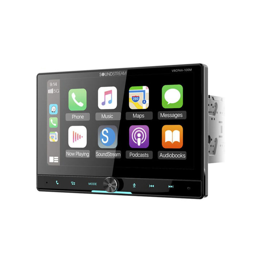 Soundstream VRCPAA-106M Digital Multimedia Floating 10.6" Touchscreen Receiver
