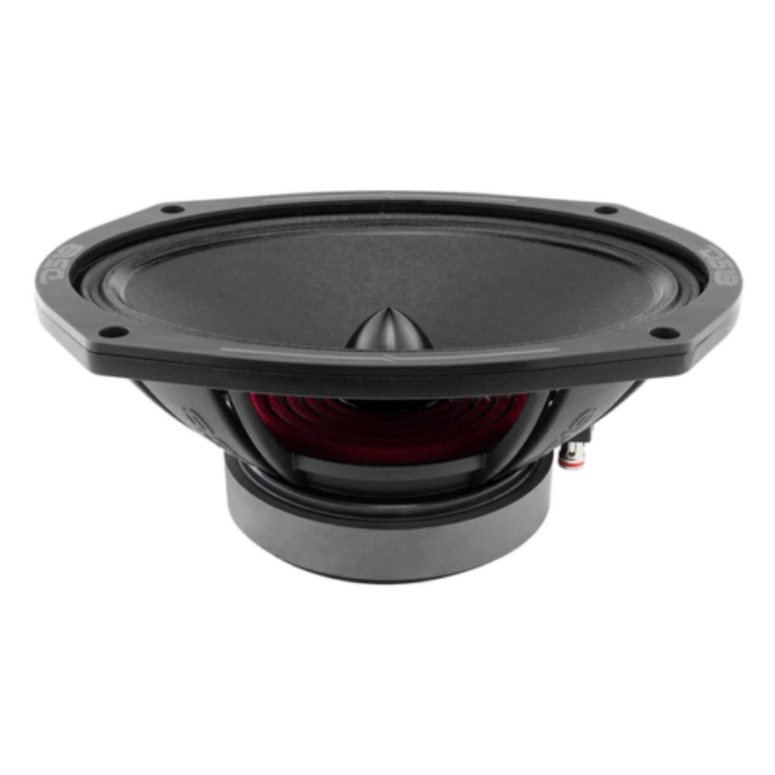 DS18 PRO-ZXI694BM 6" x 9" 600W Max 4-Ohms Car Audio Midrange Bullet Loudspeaker
