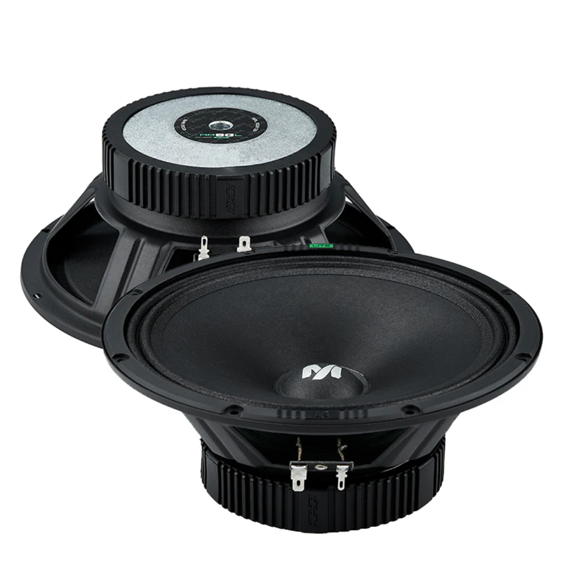 Deaf Bonce Machete MM-80L 8" 200W Max 4-Ohm Car Audio Mid-Range Speakers (Pair)