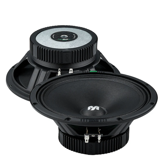 Deaf Bonce Machete MM-80L 8" 200W Max 4-Ohm Car Audio Mid-Range Speakers (Pair)
