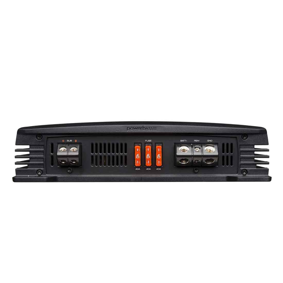 PowerBass ASA3-1000.1D 1-CH Monoblock 1000 Watts Class-D Car Audio Amplifier