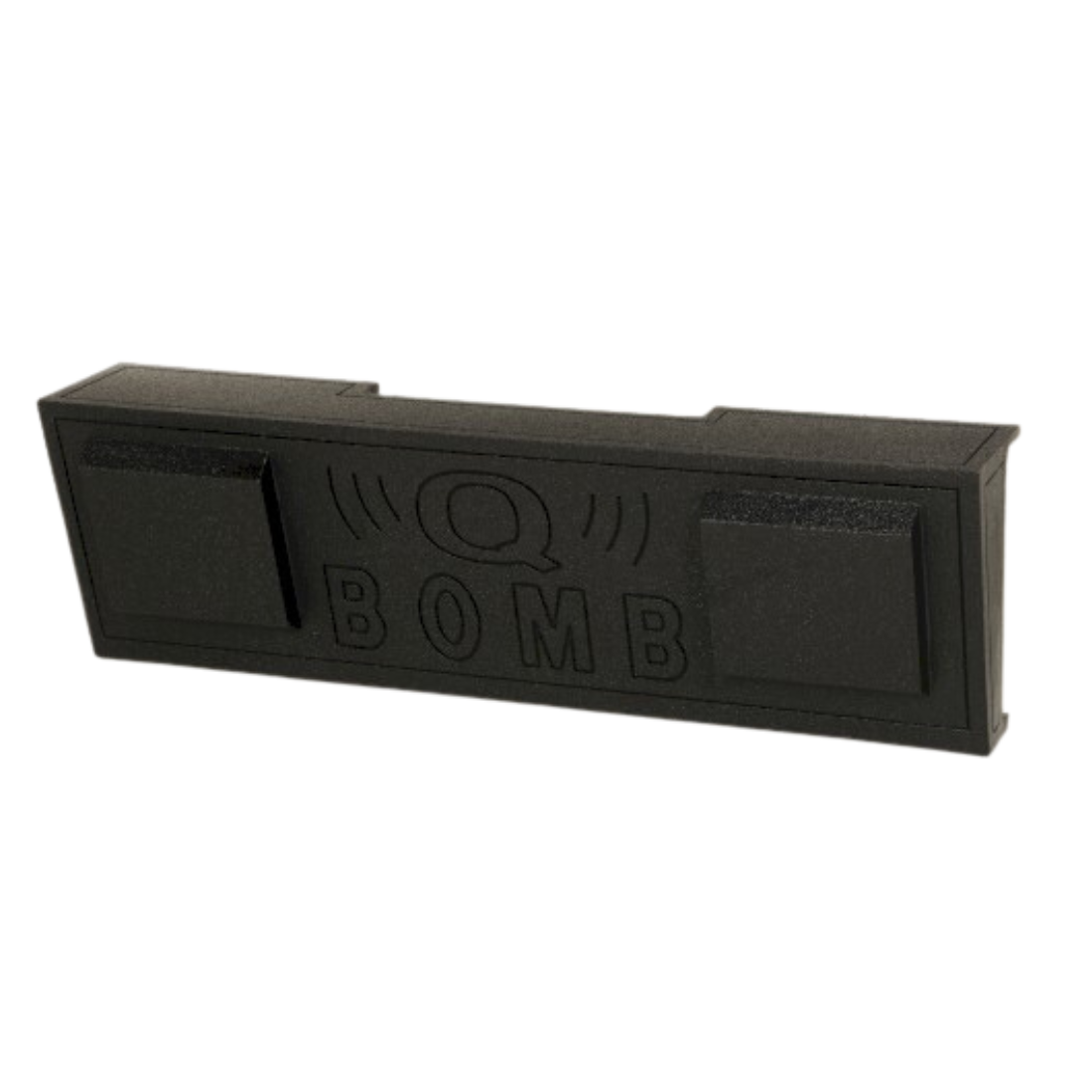 QPower QBGMC12 2007 4DR 2Hole 12" Sub Enclosure for GMC/Chevy 2007-2013 Crew Cab