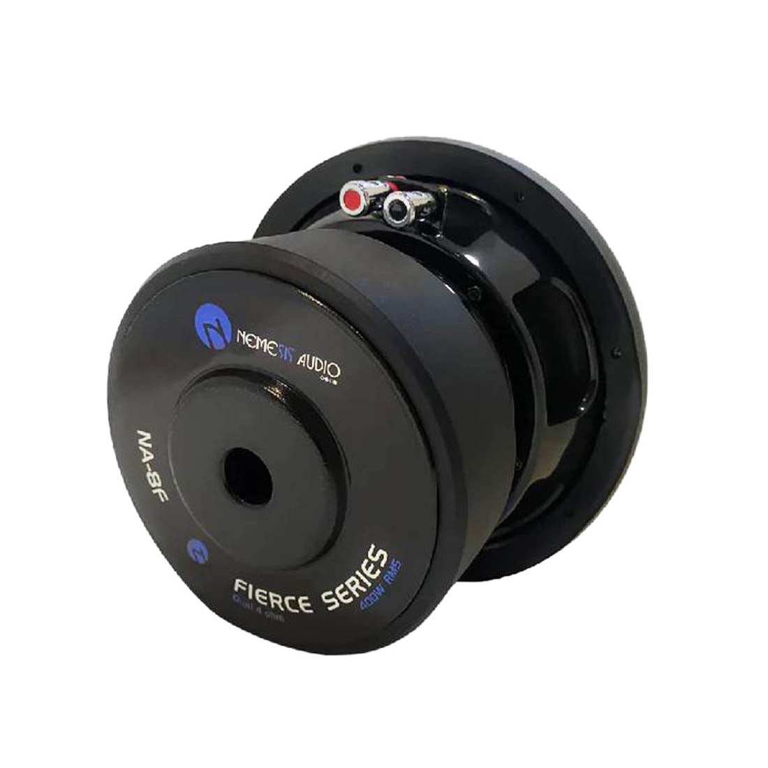 Nemesis NA-8FD2 800W Max Dual 2-Ohm 8" Fierce Series Car Audio Subwoofer