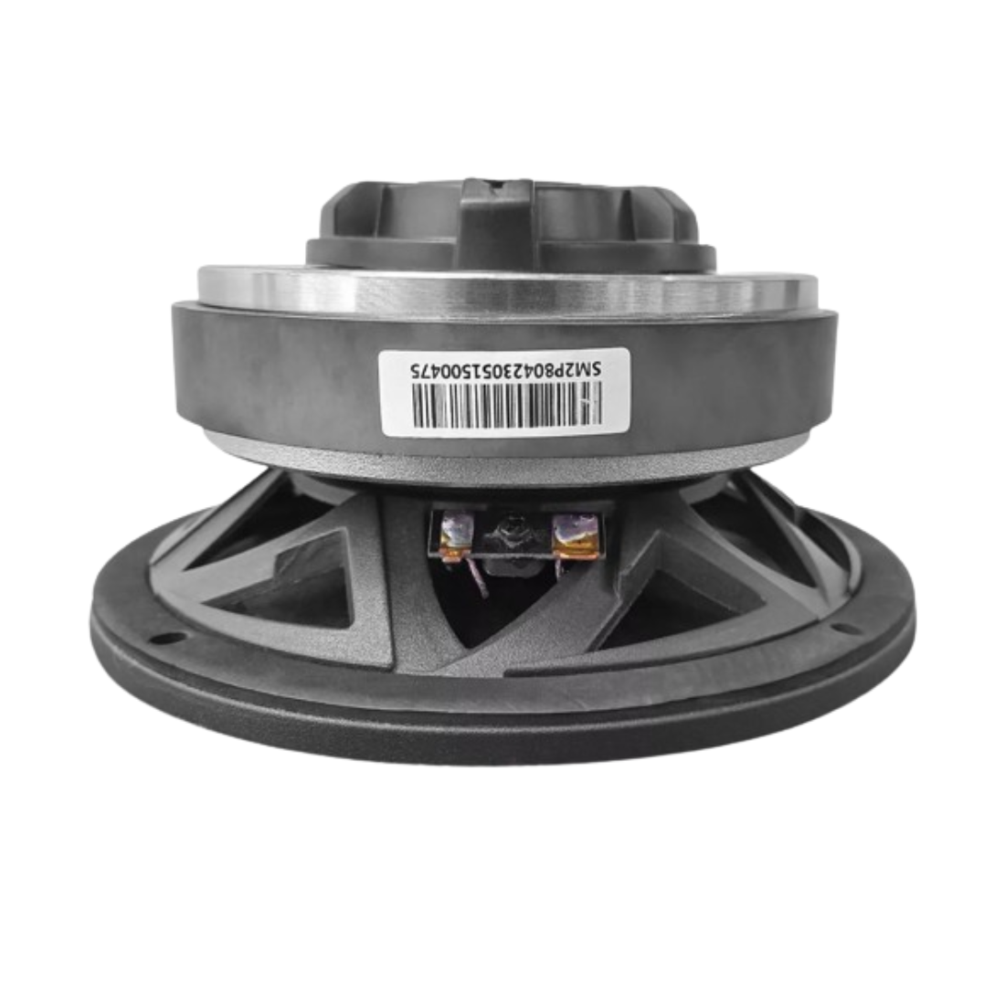 Soundstream SM2P.804 8" 2-Way 350W Max Pro-Audio Speaker w/ Compression Tweeter