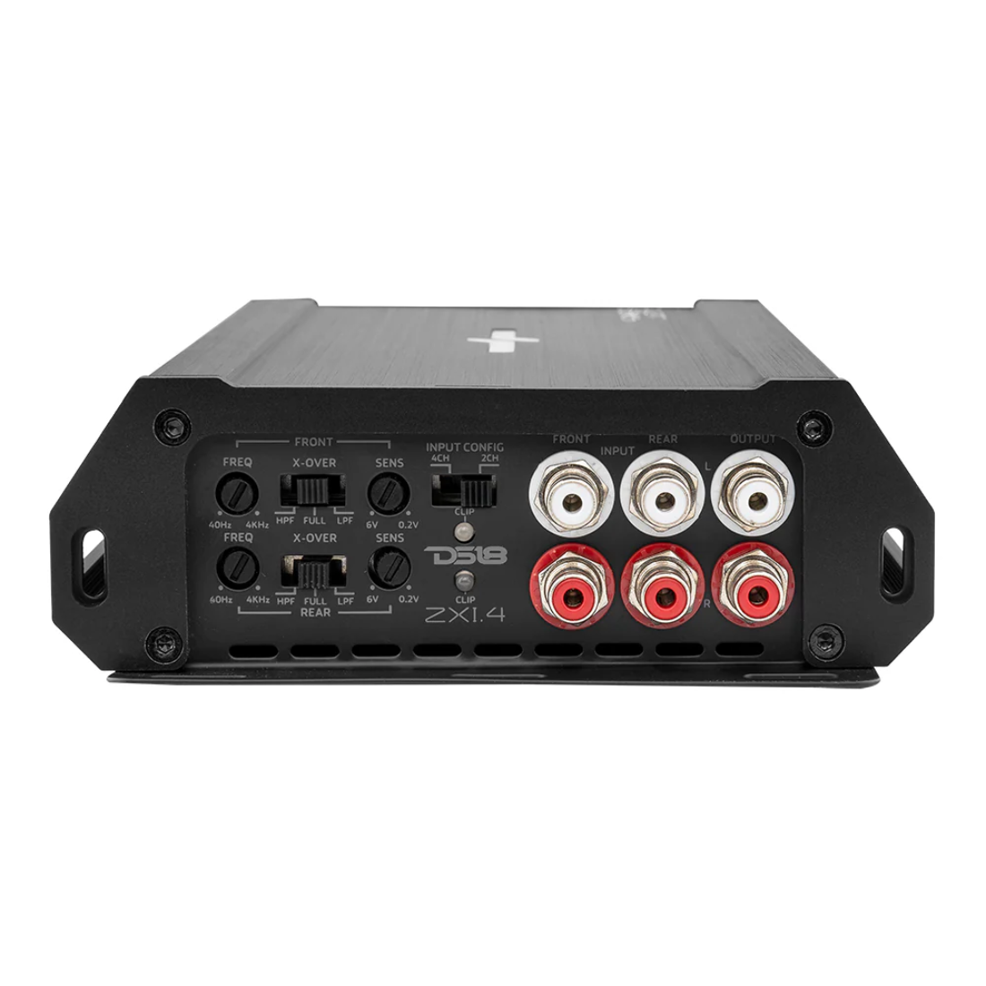 DS18 ZXI.4 4-Channel 2200W Peak 2~4 Ohm Stable Full Range Class-D Car Amplifier